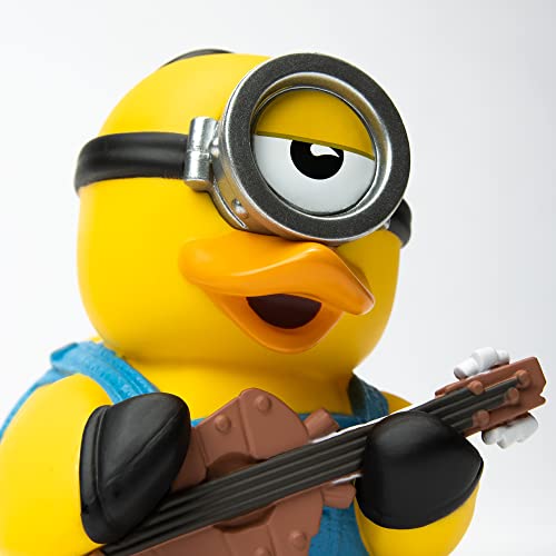 TUBBZ Boxed Edition Minions Stuart Collectible Vinyl Rubber Duck Figure, Official Despicable Me 4 Minions Merchandise, TV - Image 4