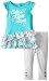 Calvin Klein Baby Girls' Aqua Tunic Shirt with Legging