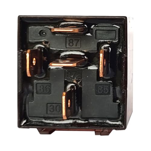 Relais 12V 5 broches à haute conductivité pour basculement de puissance stable