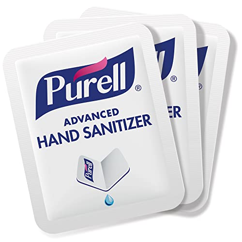 Gojo Purell Fragrance Free Singles Advanced Hand Sanitizer Gel 1.2 ml