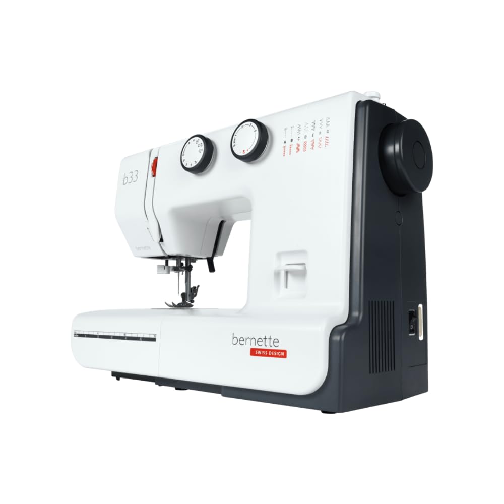 Máquina de coser Bernette B33 con 5 años de garantía