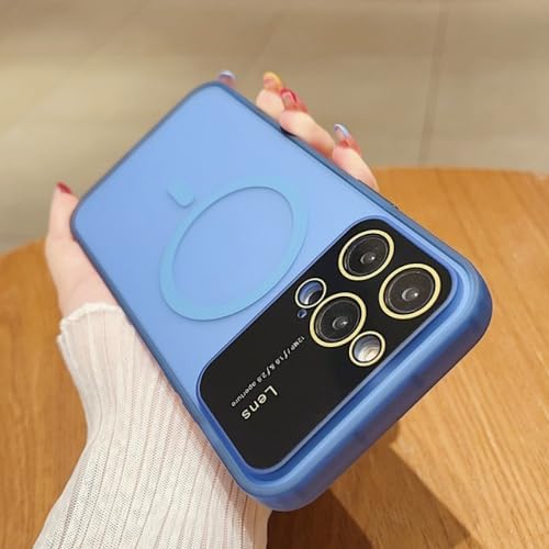 Coque magnétique iPhone 14 Pro puissante charge sans fil MagSafe transparente