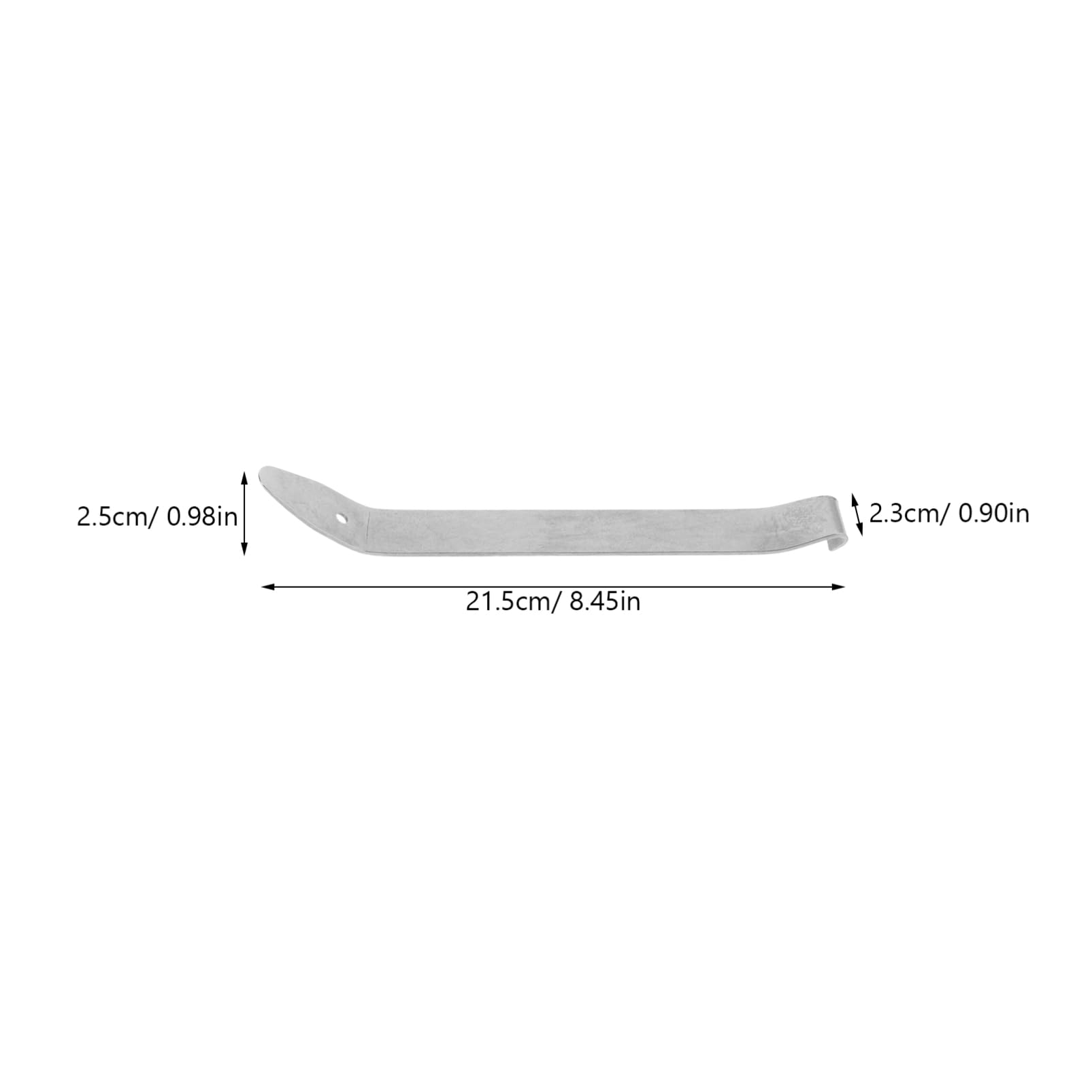 Beatifufu Door Panel Removal Tool Stainless Steel Pry Tool Interior Door Trim Automotive Trim Removal Easy Install