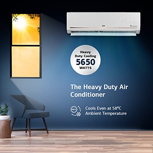 Image of IFB 1.6 Ton 3 Star Inverter Split AC (Copper, Flexi 8-in-1 Convertible Cooling, HD Compressor, Smart Ready AC, 2023 Model, CI1931G223G1, Ivory Matte)