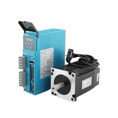 Moteur pas à pas bloqué ? Solution HBS1108S boucle fermée NEMA34 AC
