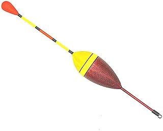 Toasis 10pcs Fishing Slip Bobbers Cork Drift Floats (Chocolate)