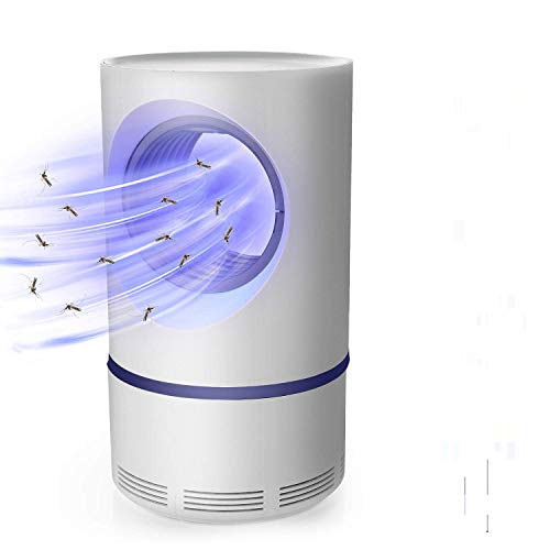Preisvergleich Produktbild LED Elektrischer Insektenvernichter, USB Mückenlampe, Licht UV Insektenlampe, Tragbare Insektenfalle Lampe, für Innen Büro, Garten, Küchen und Schlafzimmer