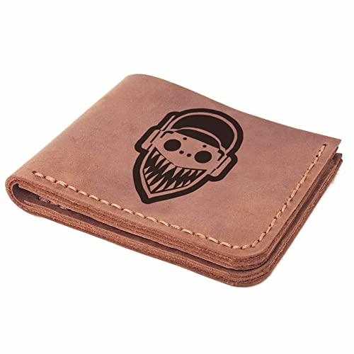 Apex Octane Leather Wallet Mens, Gamer Wallet, Gamer Gifts, Personalized Mens Wallet, Christmas Gift for Him, Custom Leather Wallet Handmade, Husband Gift, Boyfriend Gift, Geek Gift k4643