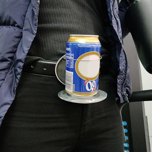 Porte-bouteille ceinture robuste et clip boisson compact multi-usage extérieur