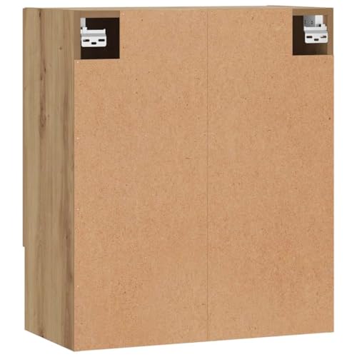Armoire murale chêne Artisan pour optimiser les petits espaces muraux - 8