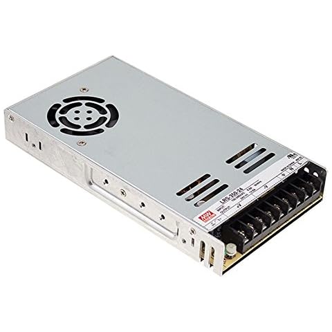 MEAN WELL LRS-350-24 350.4W 24V 14.6 Amp Single Output Switchable Power Cover