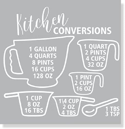 Autocollant mural vinyle cuisine blanc 24.9x23.9 cm sticker adhésif