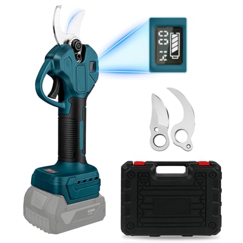 Akku Astschere Elektrische Gartenschere 45mm kompatibel mit bosch GBA 18V...