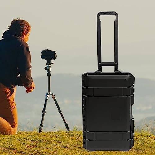 Maleta Protectora para Cámara 22 Pulgadas Negra miniatura 2