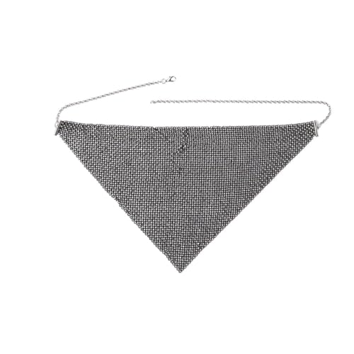 TOGEVAL Diamond Half Face Mask Decorative Party Creative Masks for Party Supplies