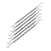 AAProTools Dental Sickle Scaler H6/H7 Jacquette Scaler U15/30 Anterior Double Ended Periodontal 6 Pieces Instruments Set