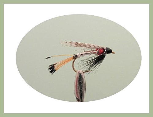6 Pack of Peter Ross Wet Fishing Flies, Choice (16/18)