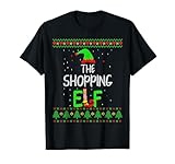 Photo Gallery shopping elf family matching brutto maglione natale pjs maglietta Photo Gallery shopping elf family matching brutto maglione natale pjs maglietta