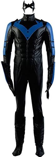 Men's Halloween Costume Richard John Dick Grayson Outfit Nightwing Costume
