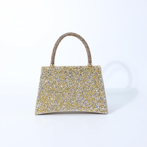 Image of Gripit Rhinestone Evening Handbag Dressy Glitter Sparkle Wristlet Clutch Purses for Women Wedding Prom