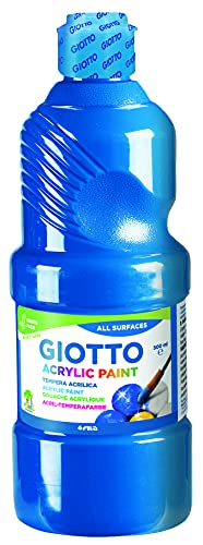Peinture acrylique GIOTTO assortiment de 8 flacons de 500ml - 3