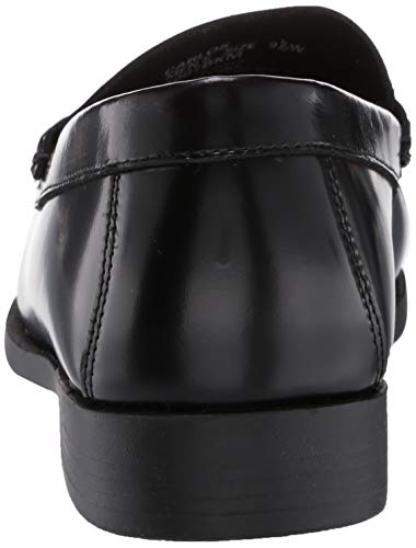 School Issue Men's Penny Loafer, Black, 93