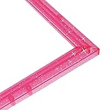 エポック社 パズルフレーム クリスタルパネル キラピンク (26×38cm) (パネルNo.3) 専用スタンド付 パズル Frame 額縁