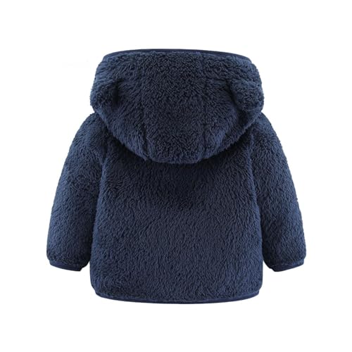 RKSTN Fleece Jackets for Toddlers Girls Boys Cute Hoody Jacket Winter Toddler Baby Hoodie Coats Zip Up Outerwear2