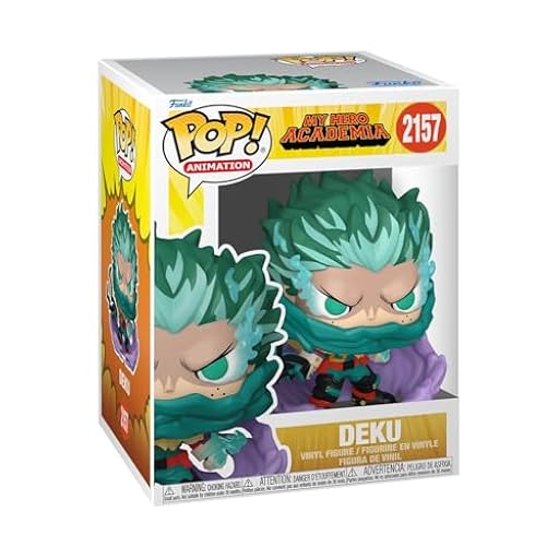 Funko Pop! Premium Animation: My Hero Academia - Deku - Figura de Vinilo Coleccionable - Idea de Regalo - Mercancía Oficial - Juguetes para niños y Adultos - Figura Modelo para coleccionistas | Ya disponible en tu tienda friki favorita! En mundofriki.es!