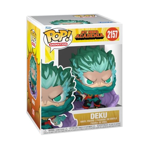 Funko Pop! Premium: My Hero Academia - Deku - Collectable Vinyl Figure - Gift Idea - Official Merchandise - Toys for Kids & Adults - Anime Fans - Model Figure for Collectors and Display