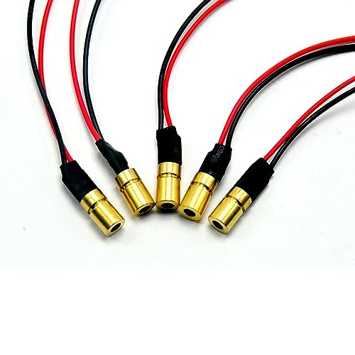 Lot de 5 modules à diode laser infrarouge 780 nm-3 CC