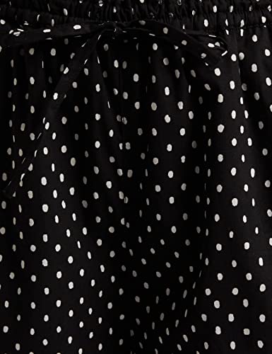 Image of Amazon Brand - Myx Women Cotton Flared Palazzo (Available in Plus Sizes)