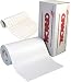 ORACAL 651 Matte White Adhesive Craft Vinyl 12" Roll for Cameo, Cricut & Silhouette Including Free Roll of Clear Transfer Paper (50ft x 12")