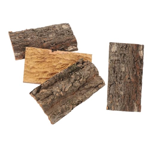 BESPORTBLE Cork for Terrariums Turtle Background Panel Cork Bark for Reptile Tank Accessories