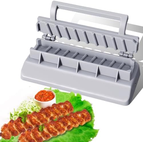 Pamkiid Máquina De Prensa Para Fazer Kebab, Molde Espetos Grandes...