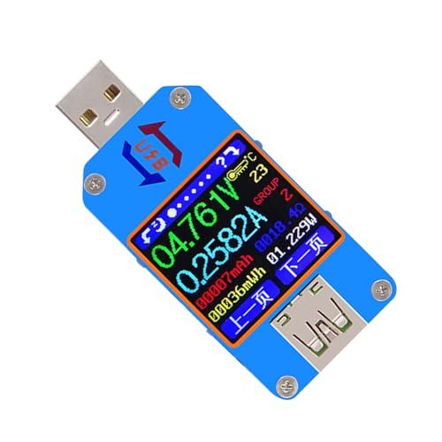 Testeur de puissance USB 2.0 4-24V multimètre numérique avec écran LCD - 6