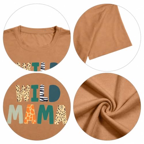 Image of Zoo Family Trips Matching Shirts Wild One Safari Animal Theme Outfit