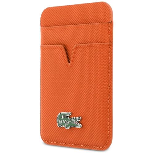 Cartera MagSafe Lacoste Petit Pique para tus viajes urbanos