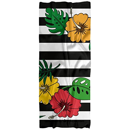 Écharpe légère femme mi-saison protection vent motif fleuri