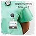 Black & White Checkered Badge Buddy - Customizable Badge Backer - Handmade Cute ID Tag for Nurses, RNs, Medical Staff, Teachers, Office Staff & More