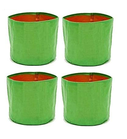 4K Agro Terrace Gardening Grow Bag (18X18 Inches, Green and Orange), (Pack of 5) (B097Q294XS) Amazon Price History, Amazon Price Tracker