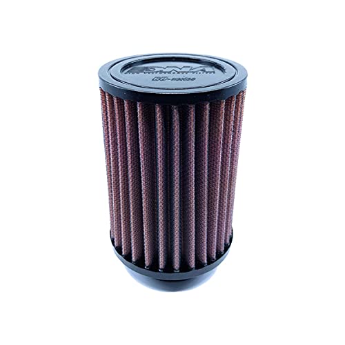 DNA Filtro Aria Universale Morsetto Rotondo Ingresso 60mm, Lunghezza 113mm PN: RO-60-130