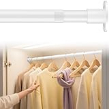 【Service Premium】 Tous nos Tringle à Vêtements Extensible trois ans d’assurance qualité et visent à 100% la satisfaction du client. N’hésitez pas à nous contacter si vous avez des questions.