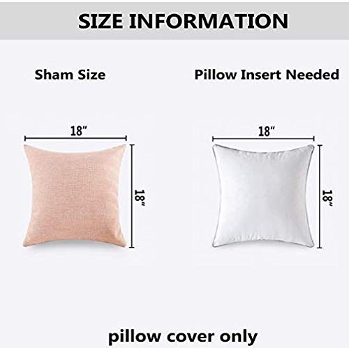 Decor Pillow Covers Soft Decorative Both Side Of Strip Corduroy Velvet Square Throw Pillow Sofa Cushion Covers Set Couch, Set Of 2, 18X18 Inch (45X45Cm), Bright Blue (18"X18") #TOP2