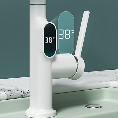 Robinet de cuisine en laiton avec douchette extractible et mitigeur d'évier - 4