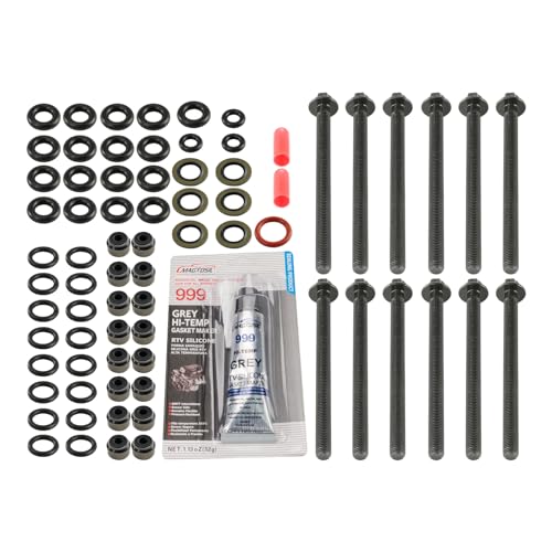 Image of KAX Engine Cylinder Head Gasket Set Compatible with Chevy Cruze 2011-2015, Trax 2015-2016, Buick Encore 2013-2016, Sonic 2012-2016 1.4T, Head Gasket Kit, OE# HS26540PT-1, ES72474