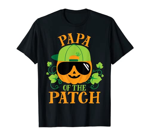 Papa Pumpkin of the Patch Matching Family - Juego de disfraz para hombre Camiseta