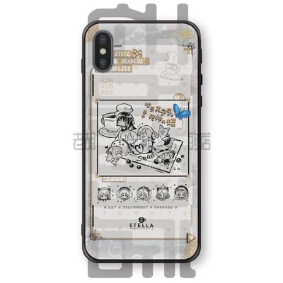 Amazon.co.jp: POPQ 喫茶ステラと死神の蝶 スマホケース 携帯