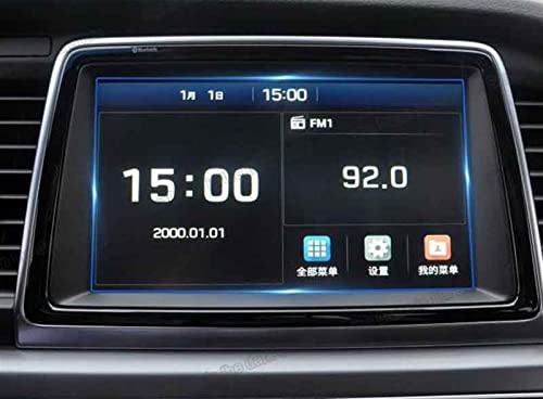 Verre trempé Hyundai Sonata écran de navigation autocollants
