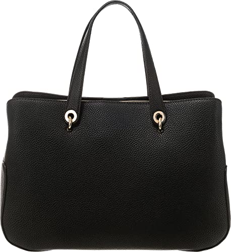 Tommy Hilfiger Damen Th Element Shoulder Bag Schulranzen, Schwarz, M EU – Ansicht 3